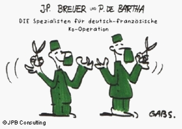 Die-Spezialisten: Pierre de Bartha und Jochen Peter Breuer 