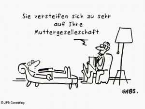 Konflikten mit der Muttergesellschaft