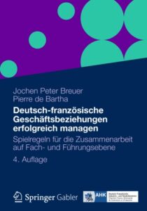 Livre sur le management franco-allemand JPB